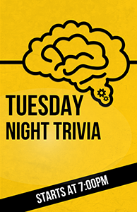 Trivia Night Poster